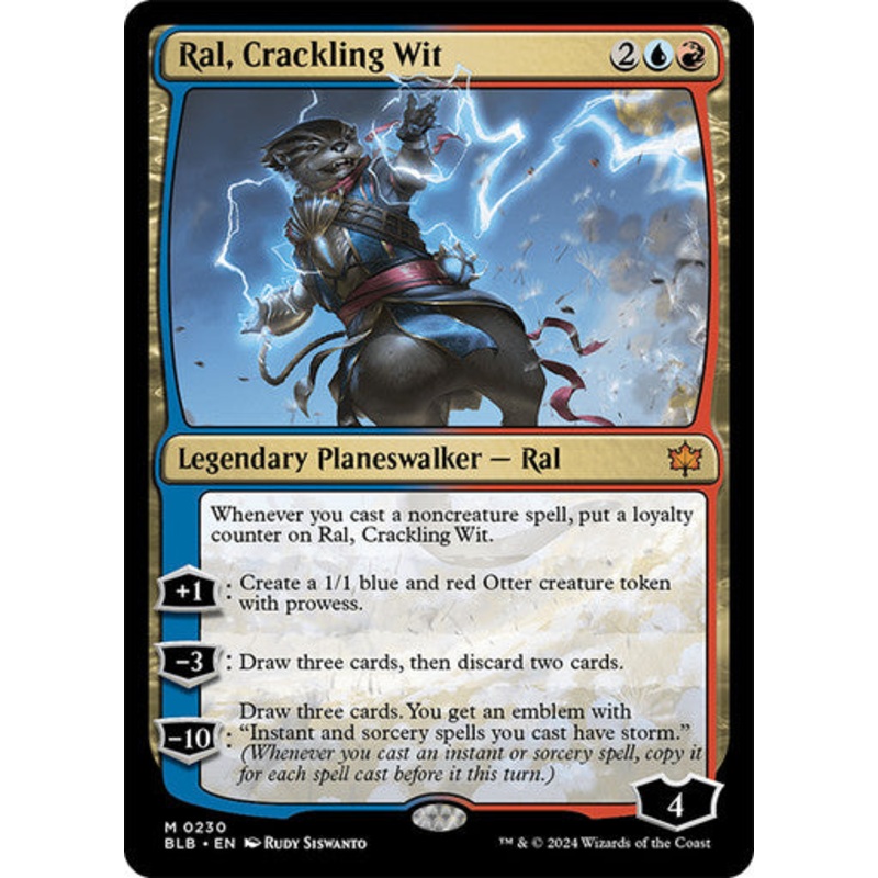 Ral, Crackling Wit #0230 M M [BLB]