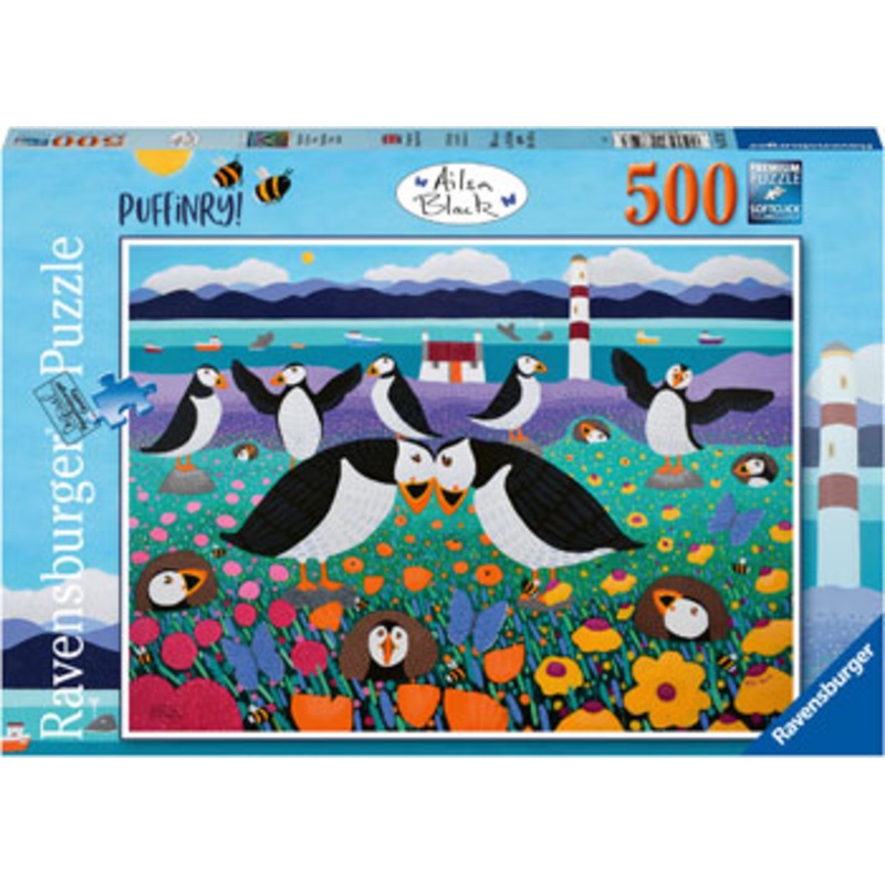 Ravensburger Puffinry 500pc Jigsaw Puzzle