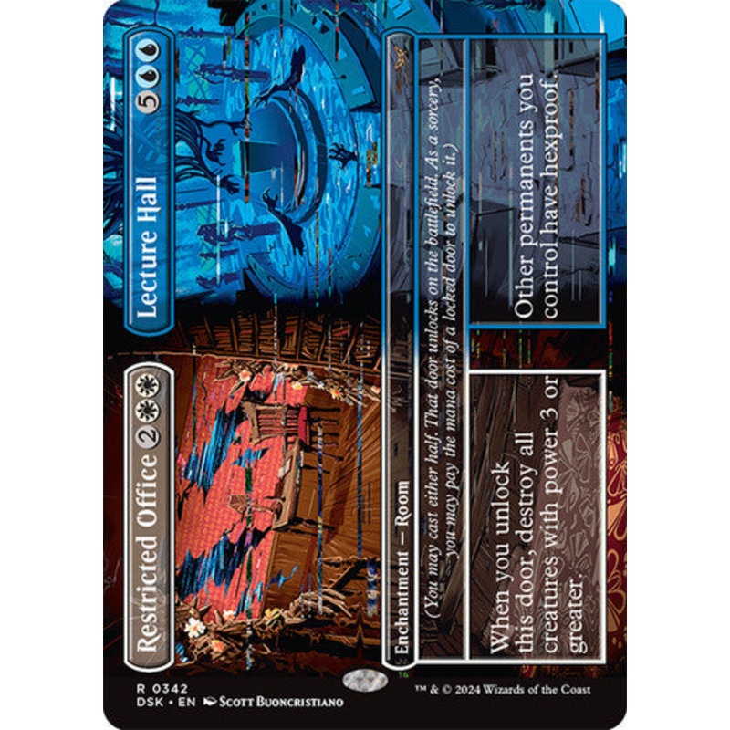 Restricted Office // Lecture Hall (Borderless) #0342 M R [DSK]