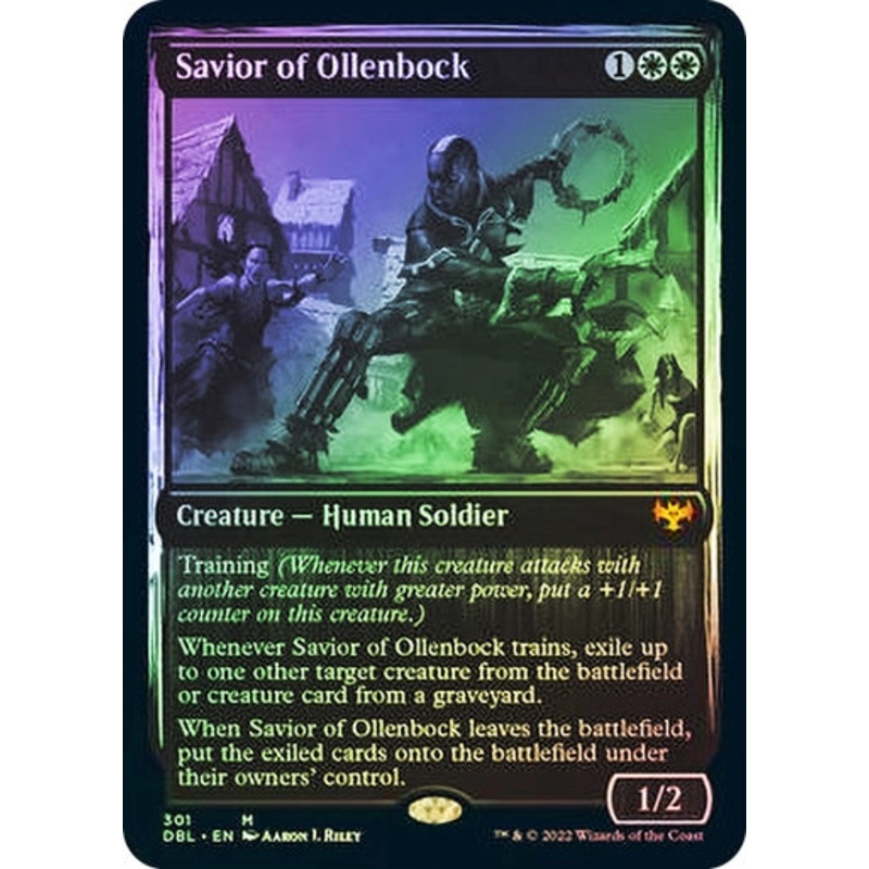 Savior of Ollenbock (Foil)