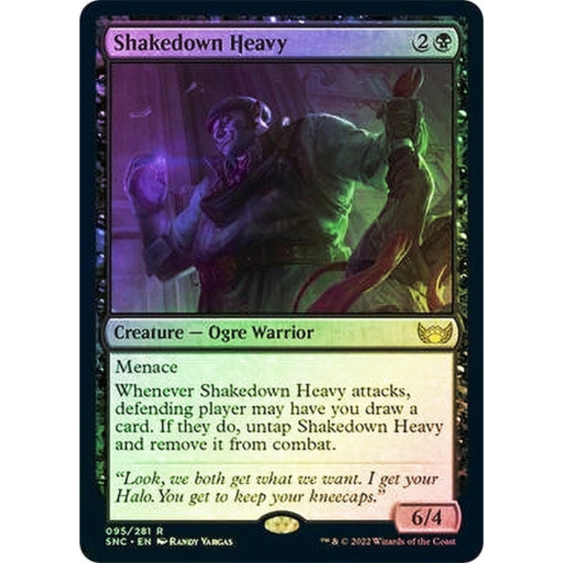 Shadow of Mortality Foil