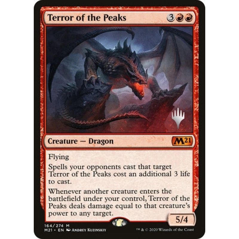Terror of the Peaks (Promo Pack)