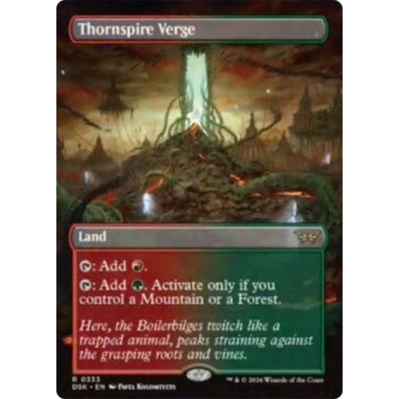 Thornspire Verge (Borderless) #0333 L R [DSK]