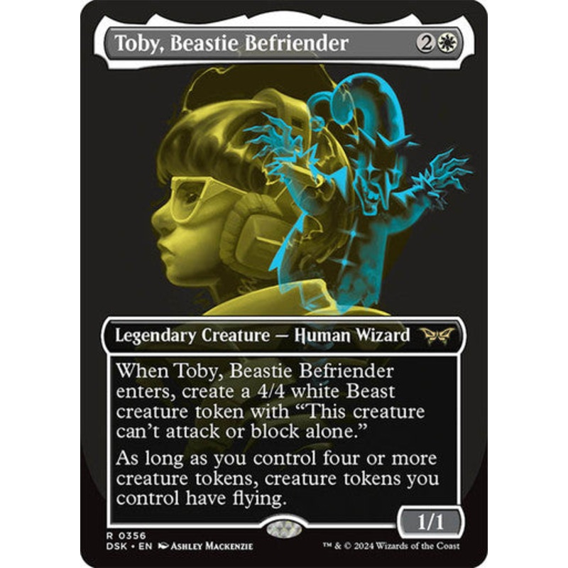 Toby, Beastie Befriender (Borderless Showcase) #0356 W R [DSK]
