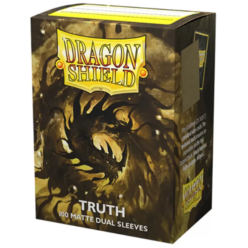 Truth – Dual Matte Sleeves – Standard Size Box 100 – Dragon Shield