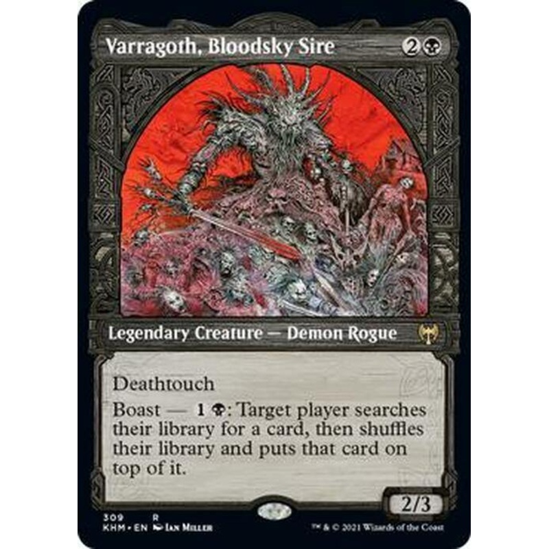 Varragoth, Bloodsky Sire (Showcase)