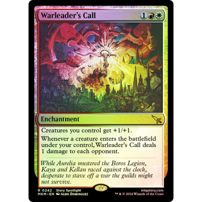 Warleader’s Call (Foil) #0242 [MKM]