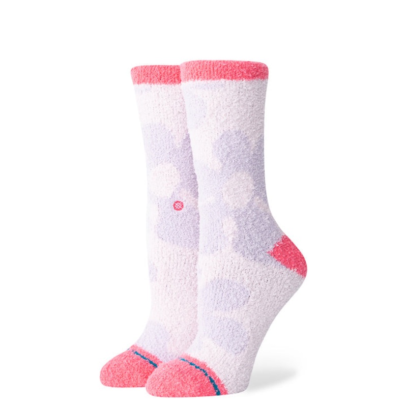 Women’s Chillax Crew Socks|LILACICE|S|M