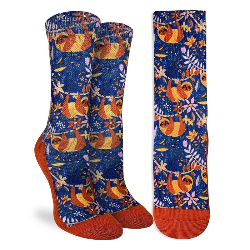 Women’s Sloths Hanging Out Socks