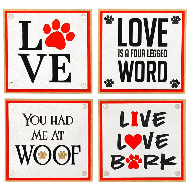 Best Friends FUR EVER – Word Squares