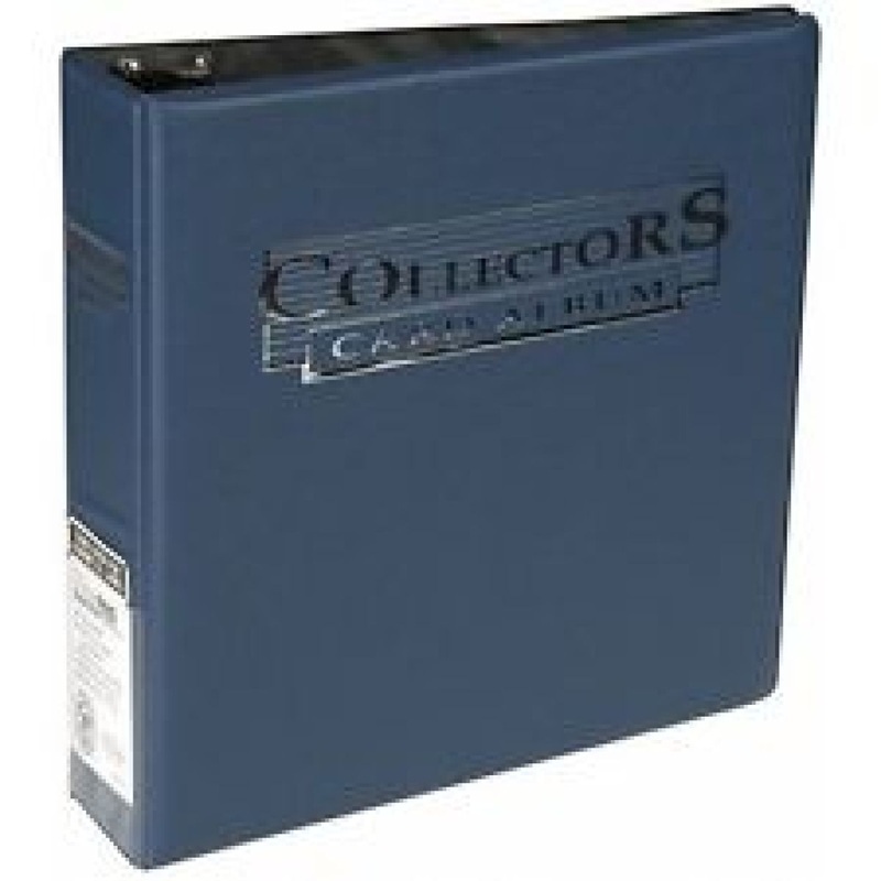 Blue Collectors Card Album – Ring Binder – Ultra Pro