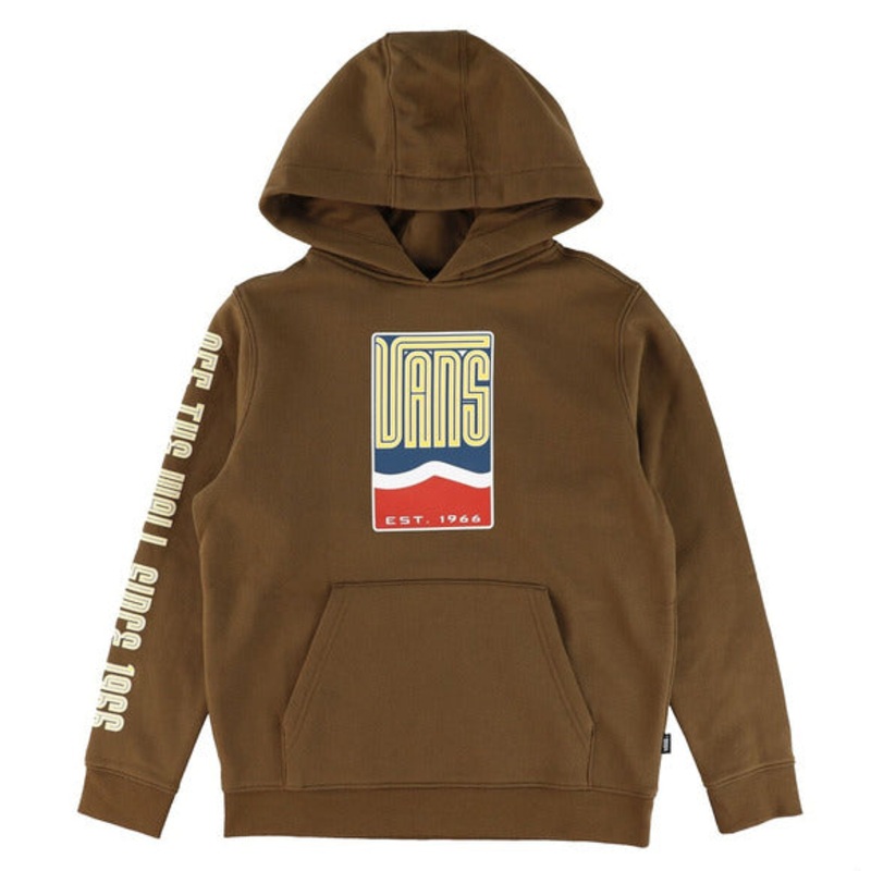 Boy’s Sidestripe Stack Pullover