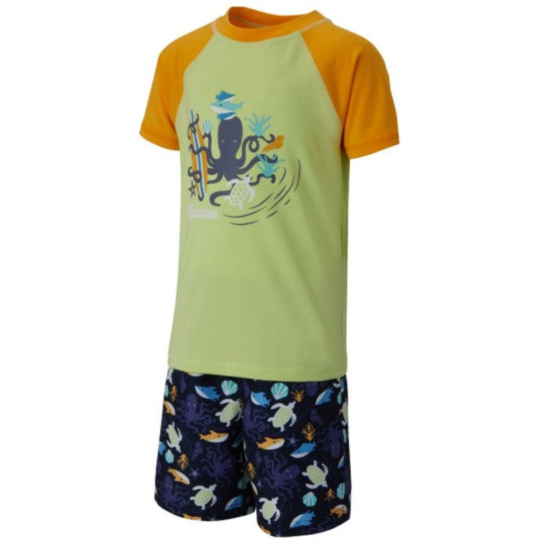 Boy’s Toddler Cove 2-Piece Swimsuit Set