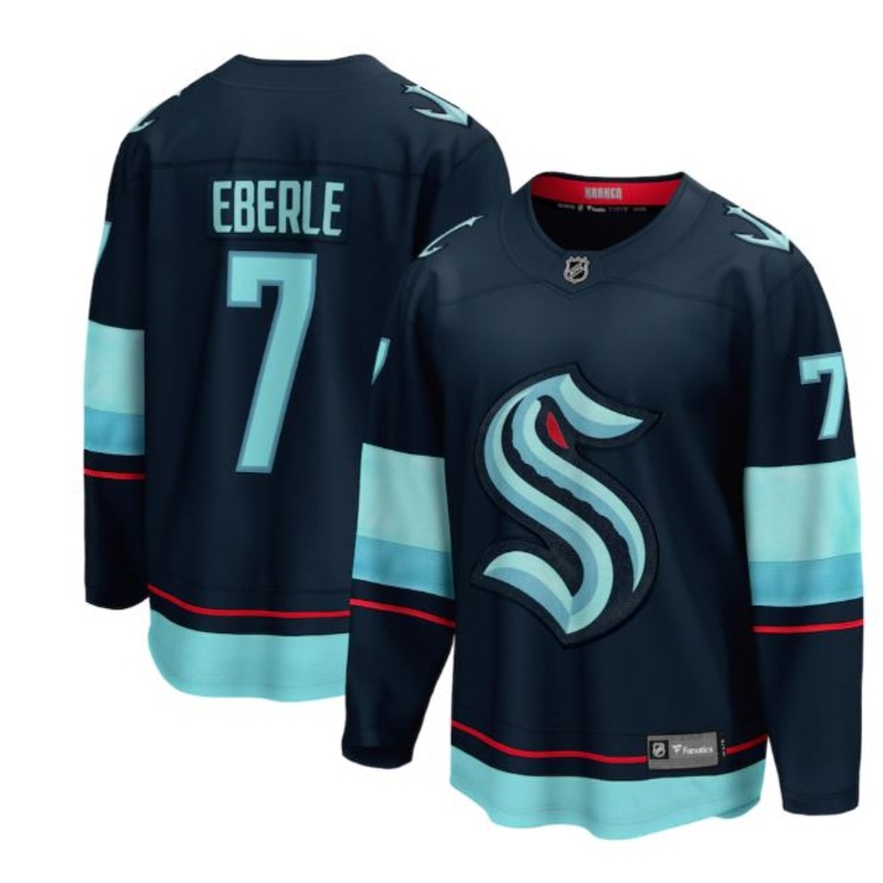 Breakaway Jersey Seattle Kraken- Eberle