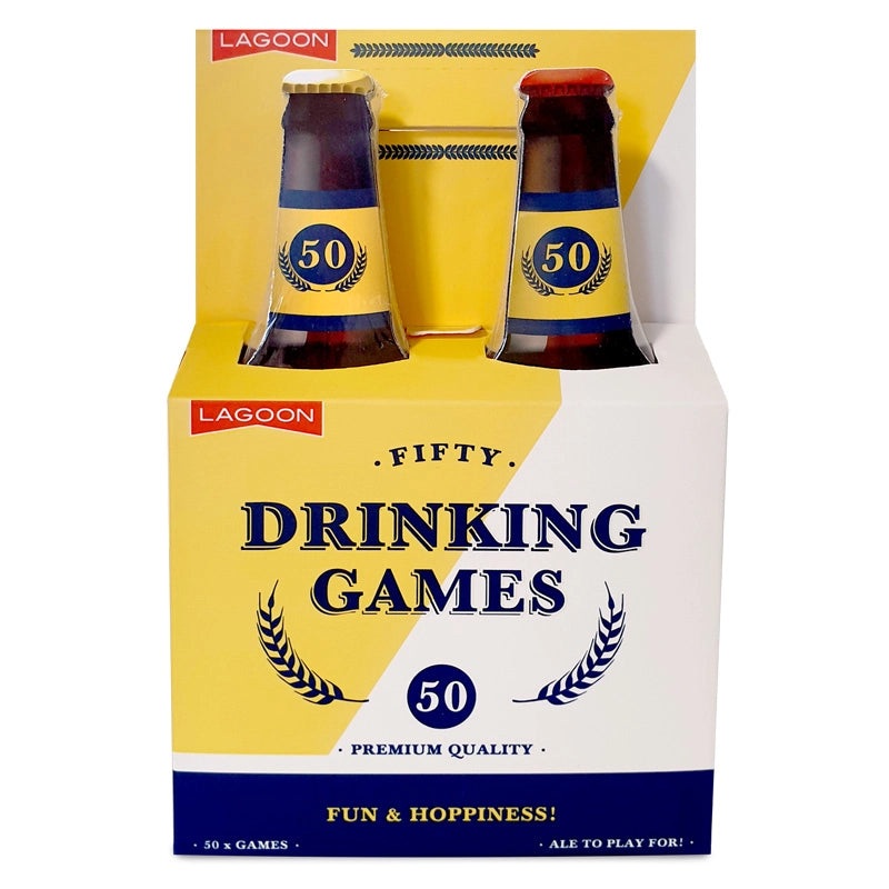 Fifty Drinking Games