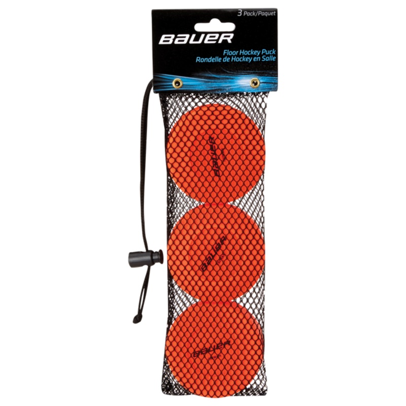 Floor Hockey Pucks – 3 Pack