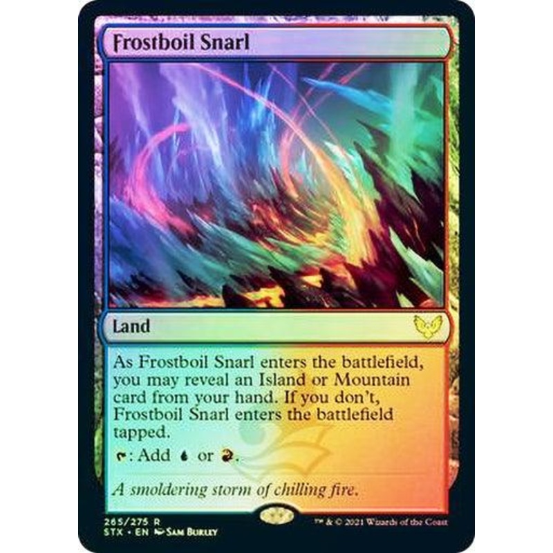 Frostboil Snarl (Foil)