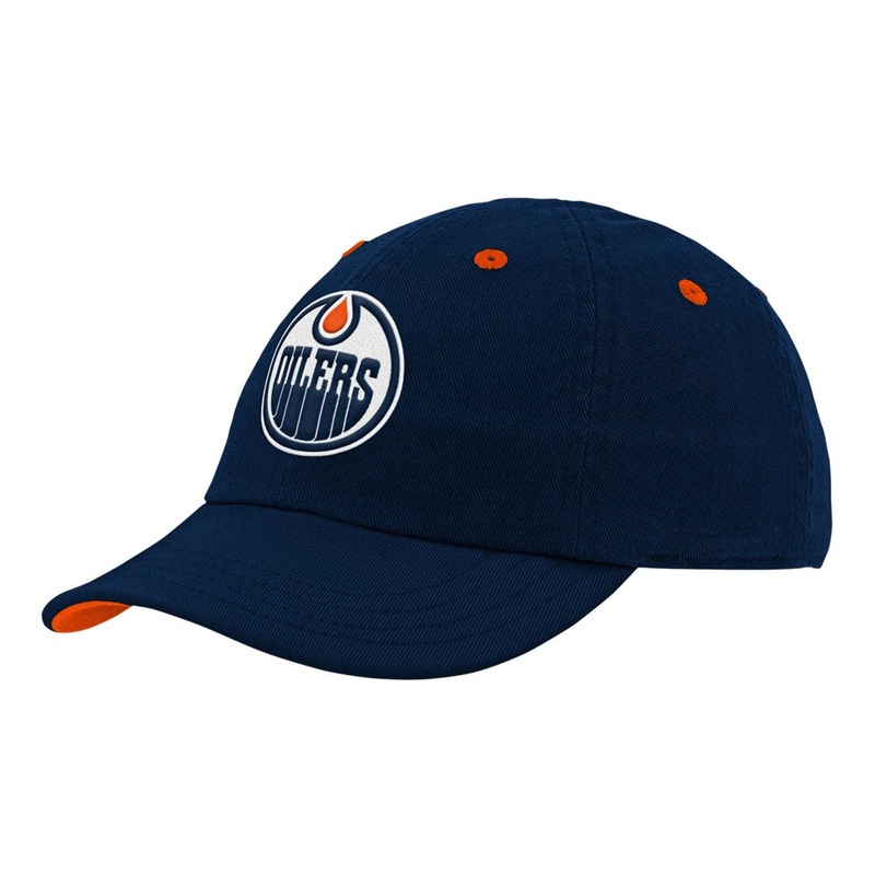Infant Slouch Hat- Edmonton Oilers