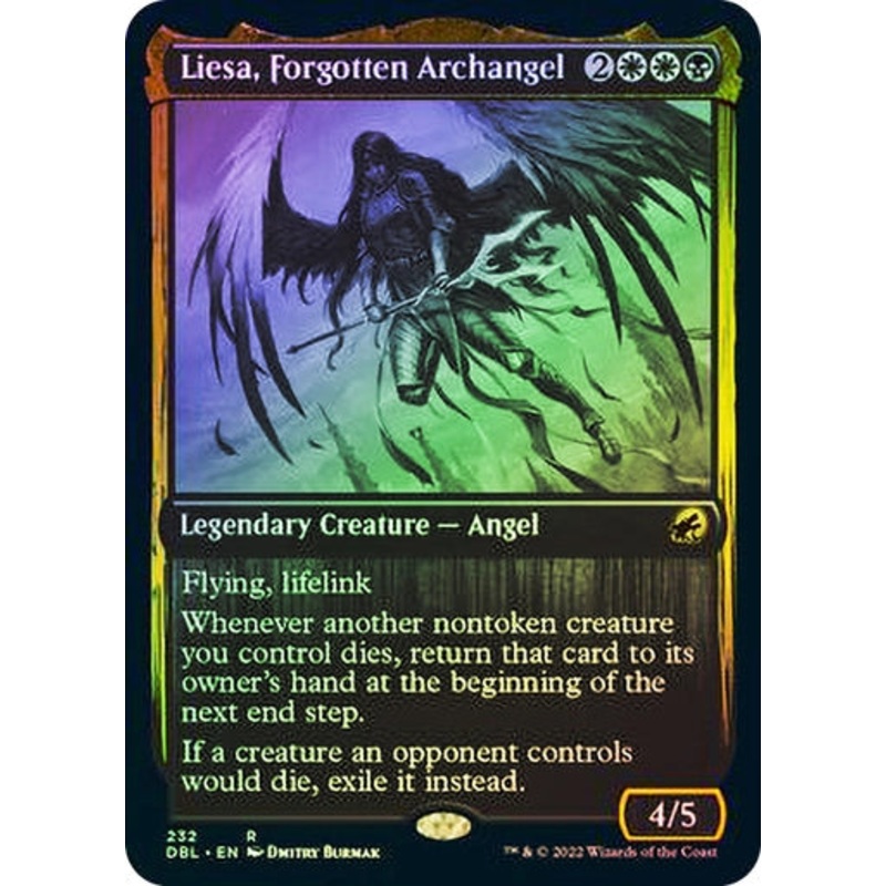Liesa, Forgotten Archangel (Foil)
