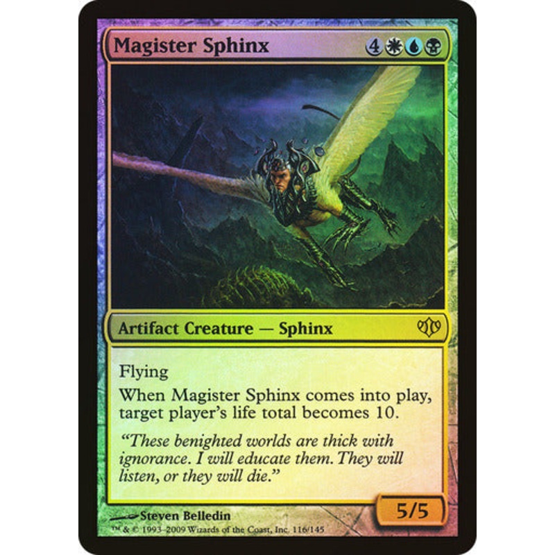 Magister Sphinx (Foil)