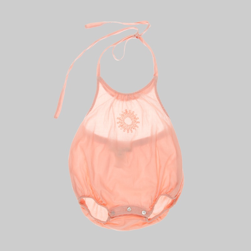 MANDUCA Romper Peach|6m|12m|24m