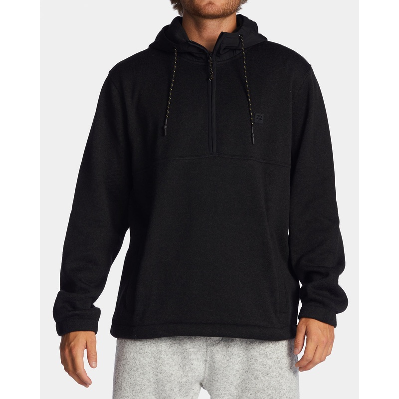 Men’s Boundary Hooded Half Zip Pullover