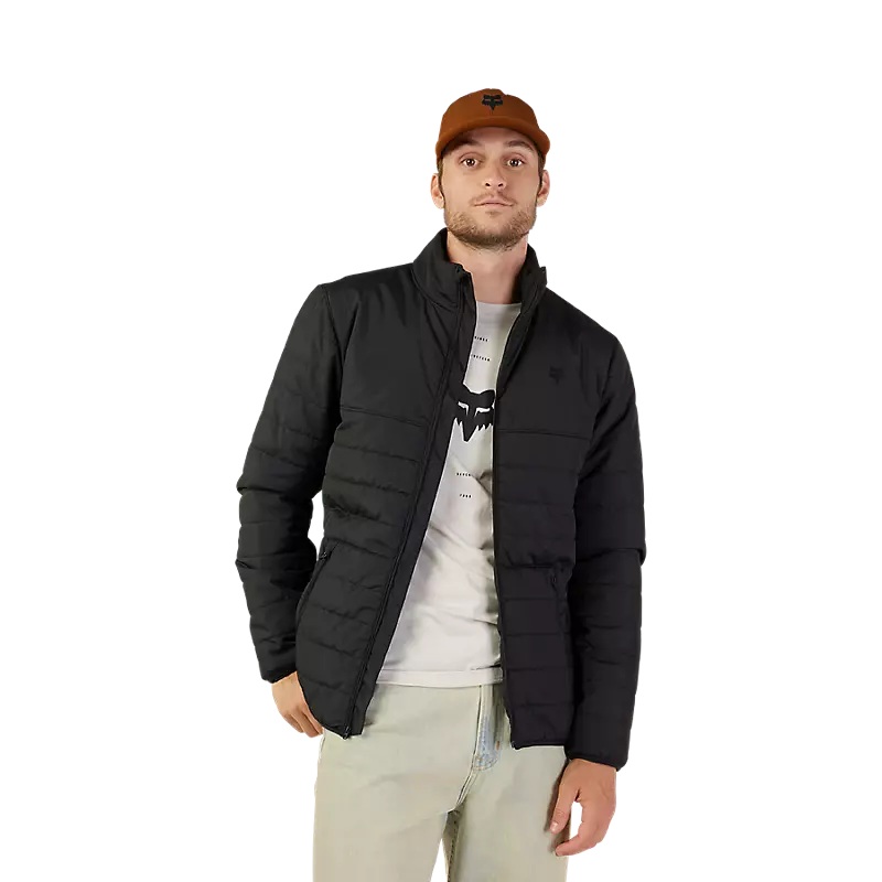 Men’s Howell Puffy Jacket|BLACK|OLIVE GREEN|S|M|L|XL|XXL