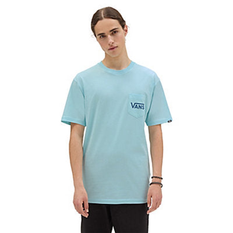 Men’s OTW Classic Back Tee|BLUE GLOW/TEAL|M|L|XL|XXL