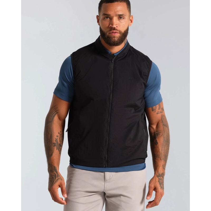Men’s RTP Vest|BLACK|S|M|L|XL|BLACK|S|M|L|XL