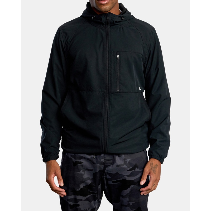 Men’s Yogger Zip-Up Hooded Jacket II