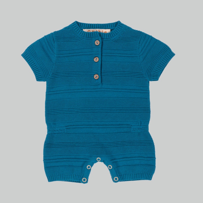 MISTY Jumpsuit Ocean Blue|3m|6m|12m