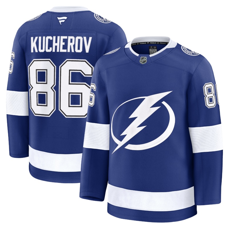 Nikita Kucherov Tampa Bay LIghtning Home Premium Jersey