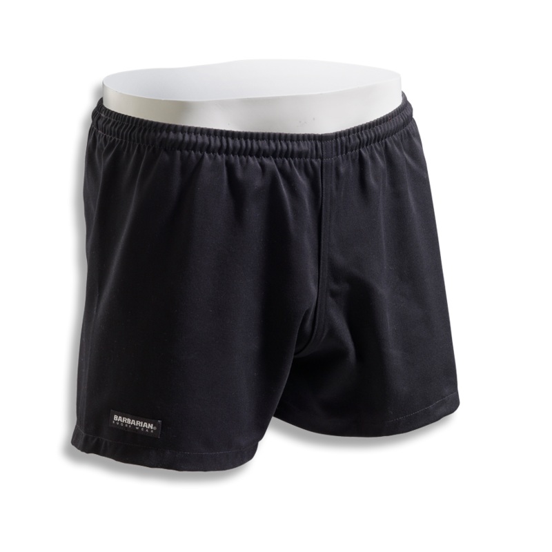 NSZ Youth Rugby Short|BLACK|M|L