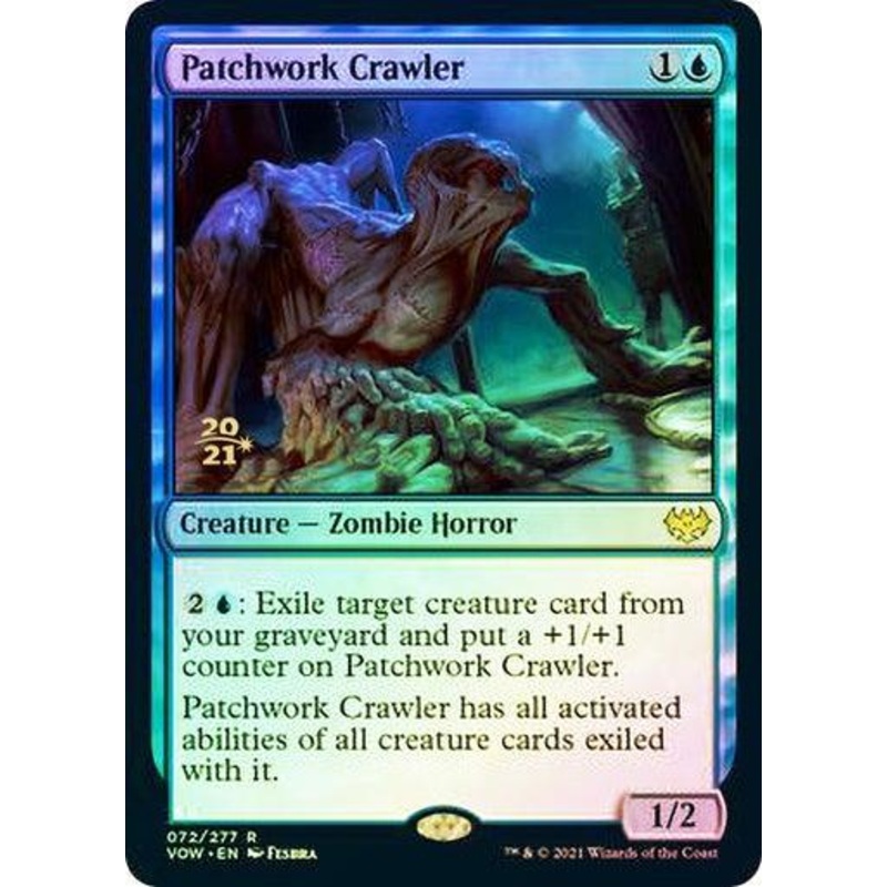 Patchwork Crawler (Prerelease) (Foil)