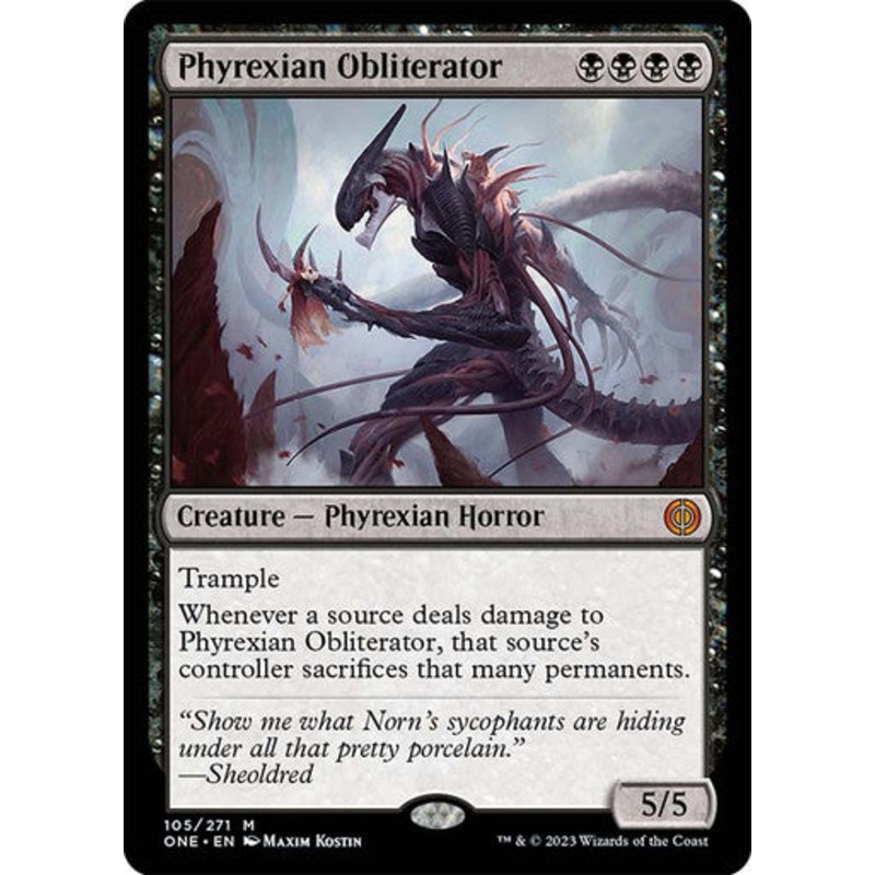 Phyrexian Obliterator