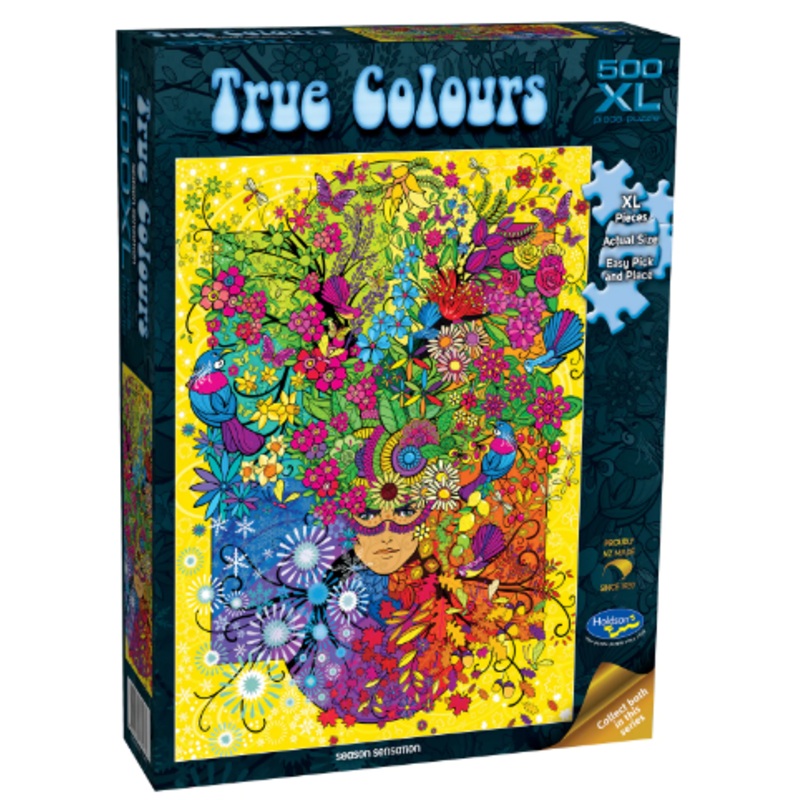 Sensation – 500 XL Piece – True Colours – Holdson