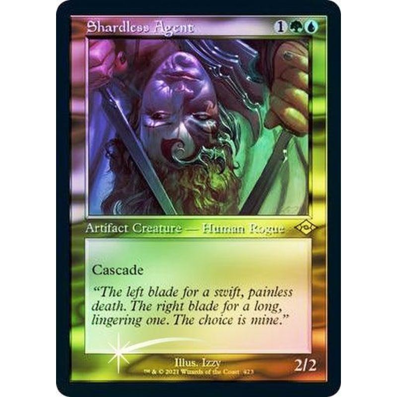 Shardless Agent Retro Frame Foil