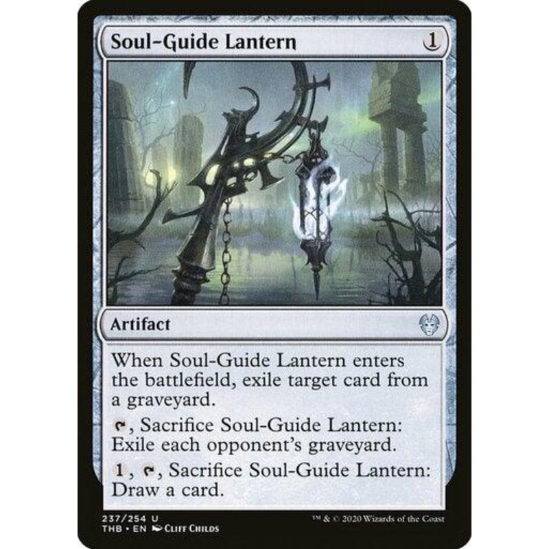 Soul-Guide Lantern