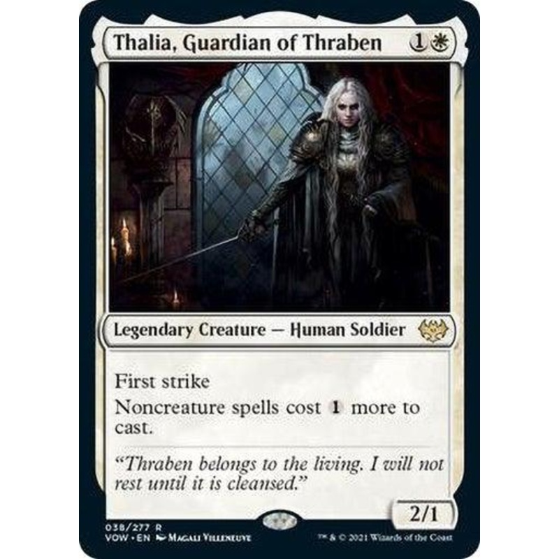 Thalia, Guardian of Thraben