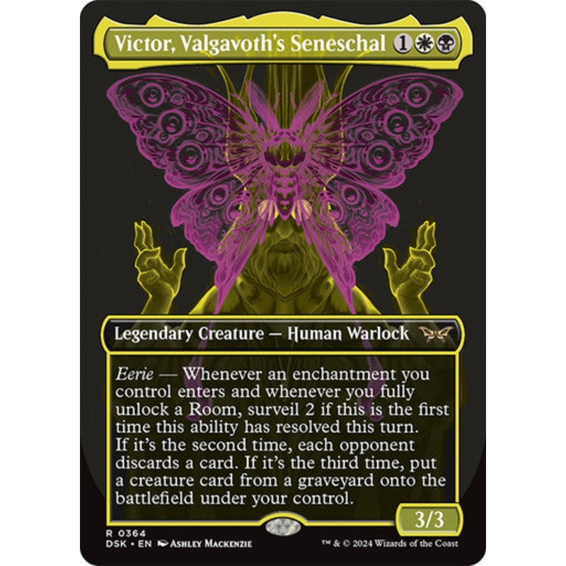 Victor, Valgavoth’s Seneschal (Borderless Showcase) #0364 M R [DSK]