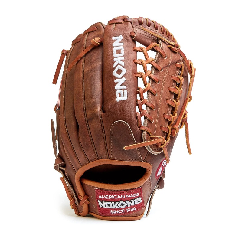 Walnut W-1275 Modified Trap Outfield Baseball Glove – 12.75