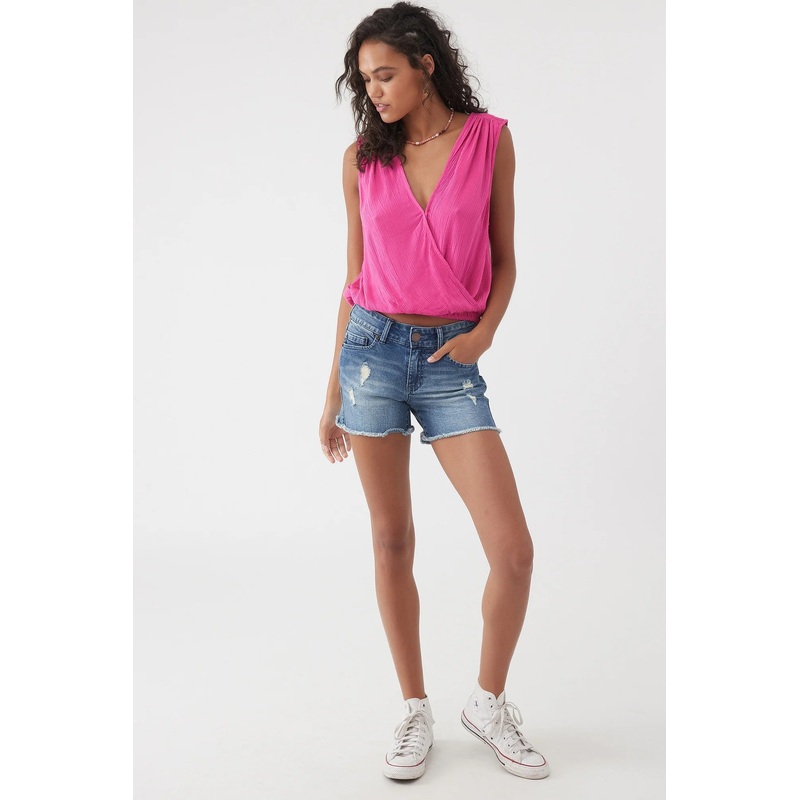 Women’s Ashlee Shirt|PINK BARBIE|OASIS|INFINITY|WINTER WHITE|XS|S|M|L|XL