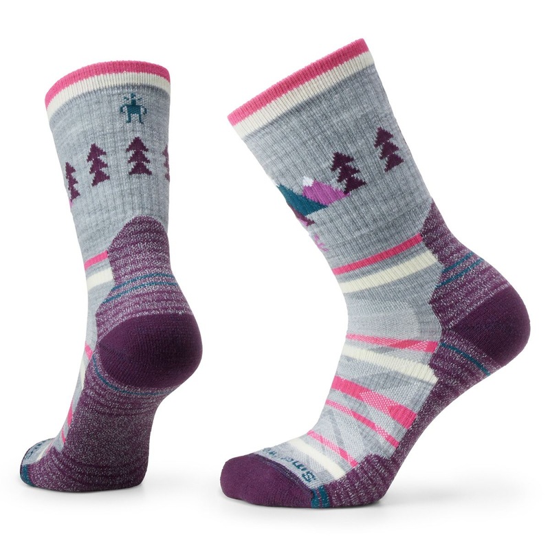 Women’s Hike Light Cushion Under the Stars Crew Socks