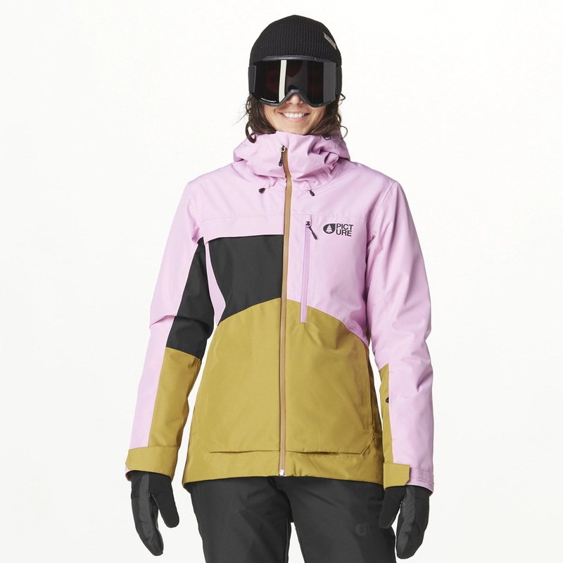 Women’s Seen Winter Jacket|ORCHID GREEN MOSS BLACK|COCOA BROWN PAISLEY|M|L|XL