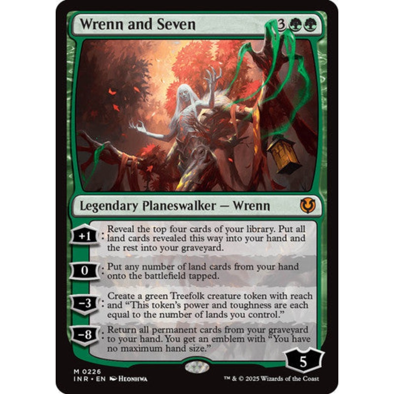 Wrenn and Seven #0226 G M [INR]
