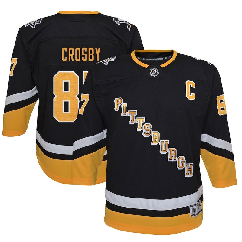 Youth Premier Jersey – Pittsburgh Penguins – Crosby