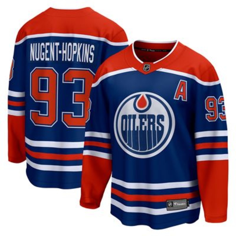 Breakaway Jersey Edmonton Oilers – Nugent-Hopkins