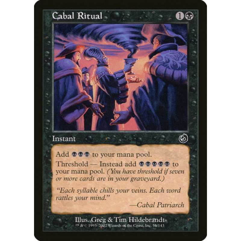 Cabal Ritual