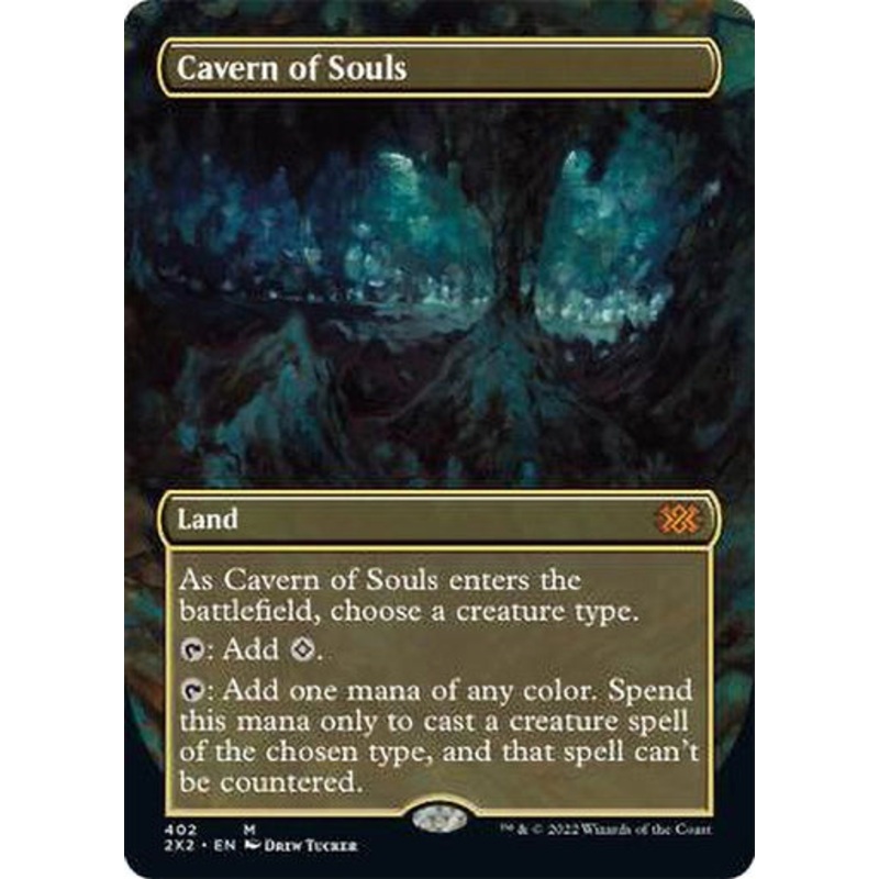 Cavern of Souls (Borderless)
