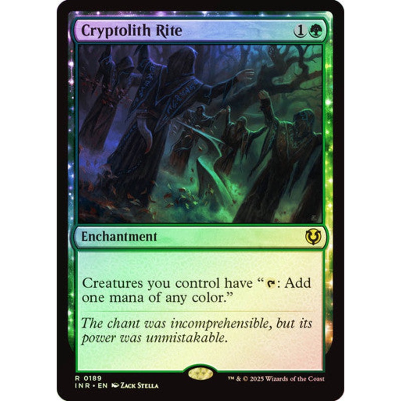 Cryptolith Rite (Foil) #0189 G R [INR]